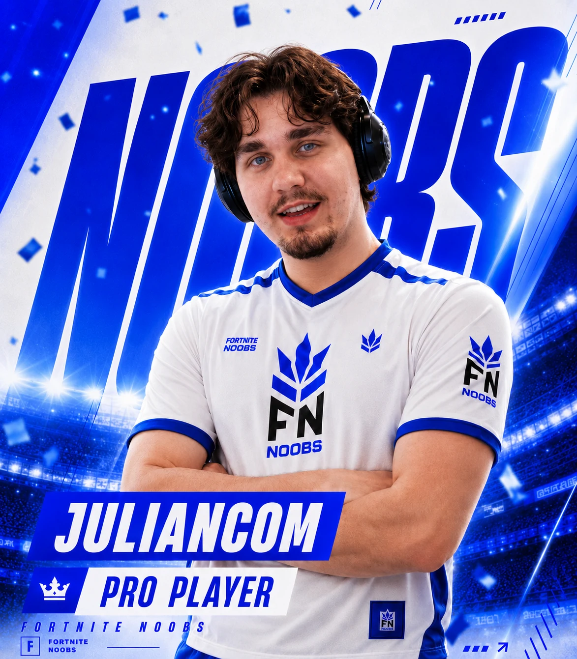 Juliancom — Fortnite Noobs Pro Player Card