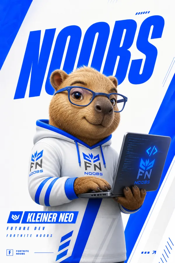 Kleiner Neo — Fortnite Noobs