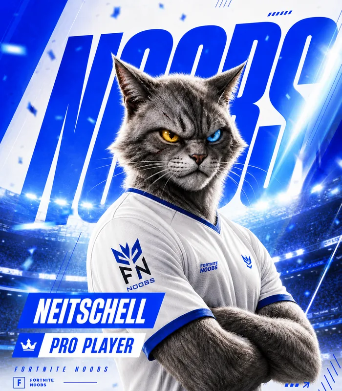 Neitschell — Fortnite Noobs Pro Player