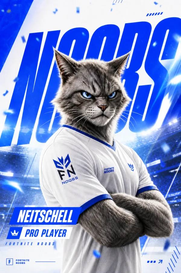 Neitschell — FN Noobs Fortnite Pro
